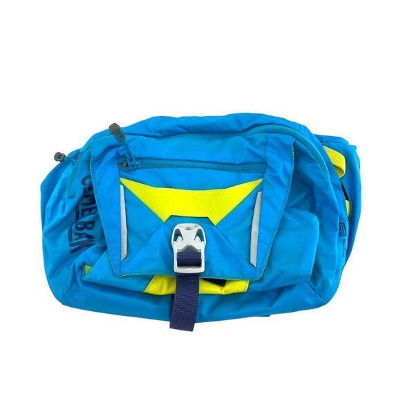 CamelBak Palos 4 LR Hydration Waist Fannypack Blue - Picture 1 of 16